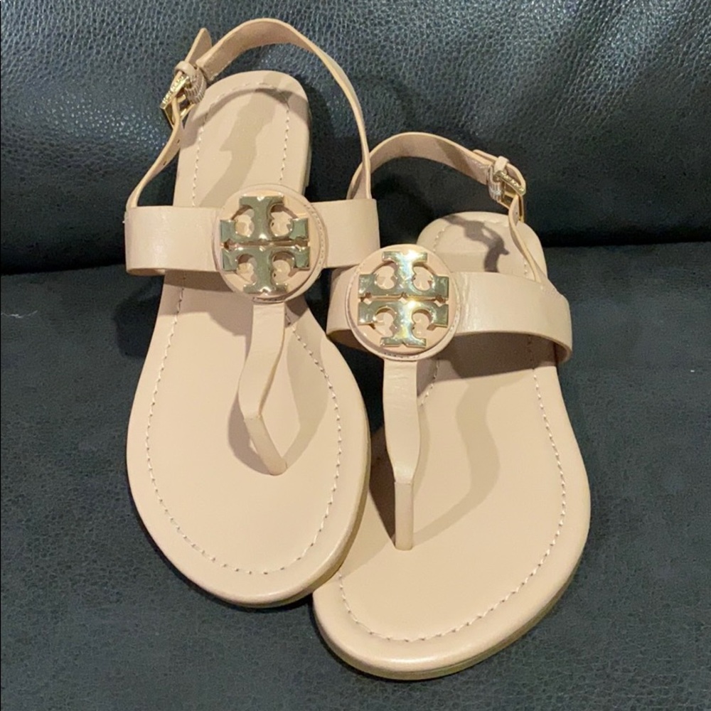 Tory Burch Evenly T-strap Flat